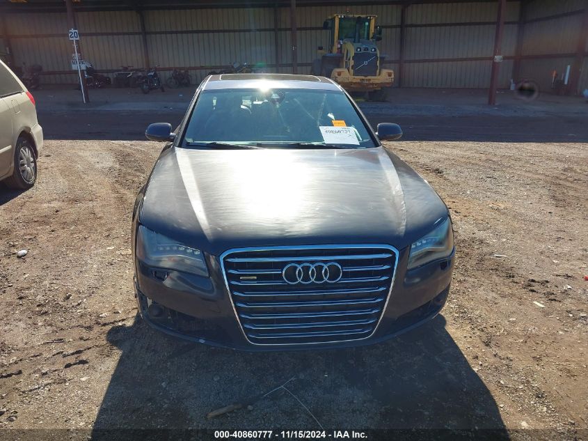 2011 Audi A8 L 4.2 VIN: WAURVAFDXBN014290 Lot: 40860777