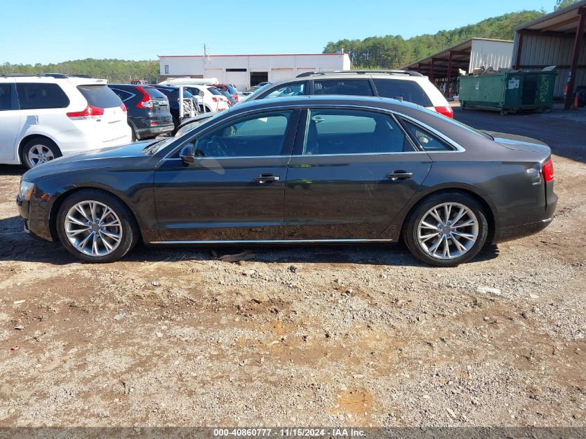 2011 Audi A8 L 4.2 VIN: WAURVAFDXBN014290 Lot: 40860777