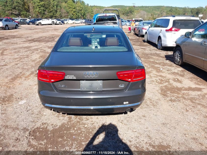 2011 Audi A8 L 4.2 VIN: WAURVAFDXBN014290 Lot: 40860777