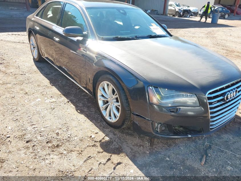 2011 Audi A8 L 4.2 VIN: WAURVAFDXBN014290 Lot: 40860777