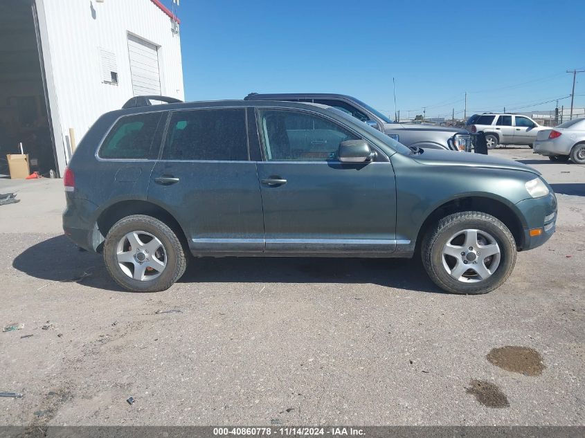 2004 Volkswagen Touareg V6 VIN: WVGBC67L54D022489 Lot: 40860778