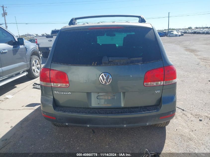 2004 Volkswagen Touareg V6 VIN: WVGBC67L54D022489 Lot: 40860778