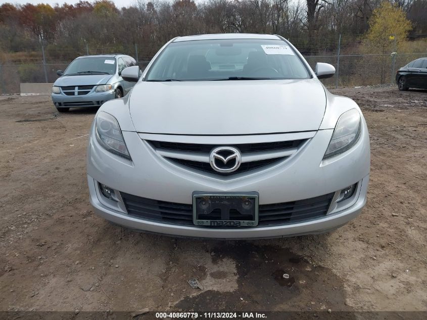 2009 Mazda Mazda6 S Grand Touring VIN: 1YVHP82B595M28524 Lot: 40860779