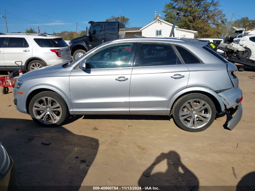 2015 Audi Q3 2.0T Premium Plus VIN: WA1BFCFS2FR009931 Lot: 40860784