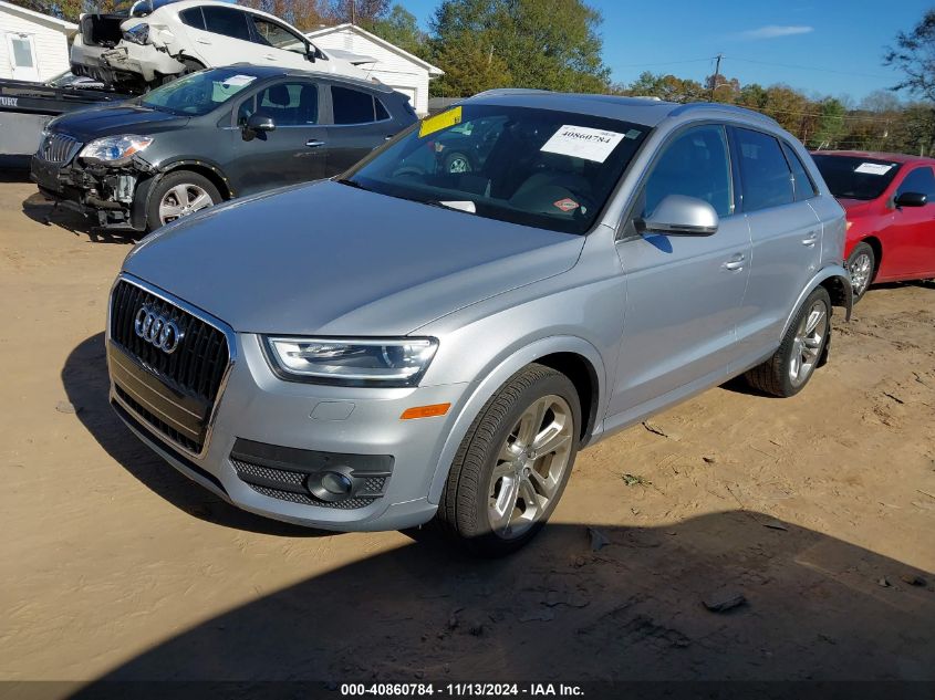 2015 AUDI Q3 2.0T PREMIUM PLUS - WA1BFCFS2FR009931