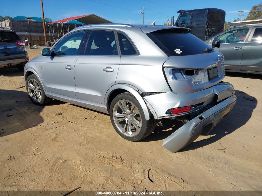 2015 Audi Q3 2.0T Premium Plus VIN: WA1BFCFS2FR009931 Lot: 40860784