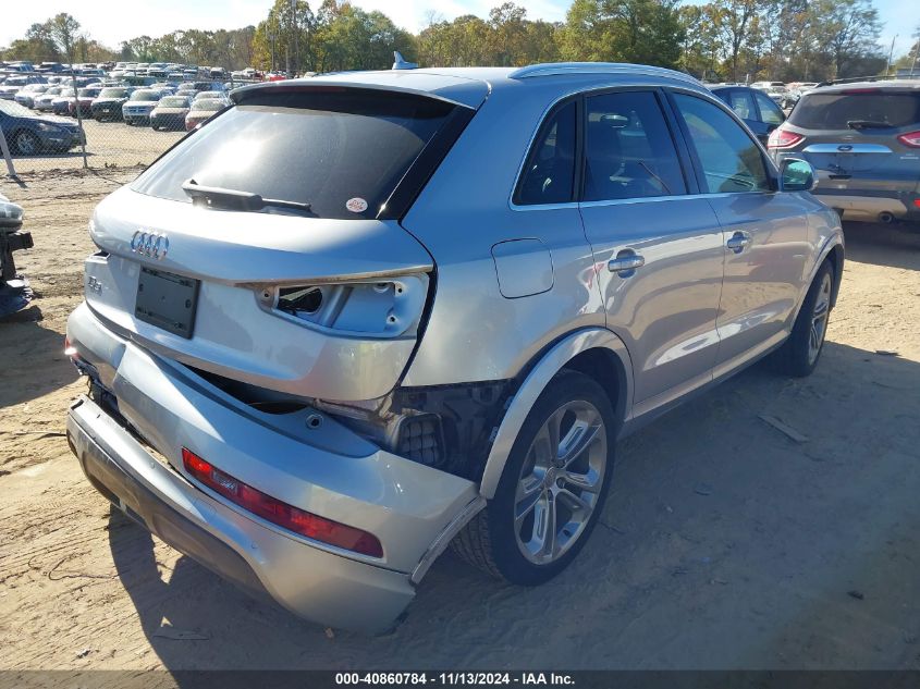 2015 Audi Q3 2.0T Premium Plus VIN: WA1BFCFS2FR009931 Lot: 40860784