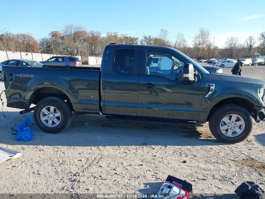 2021 Ford F-150 Xlt VIN: 1FTEX1EPXMKE79051 Lot: 40860787