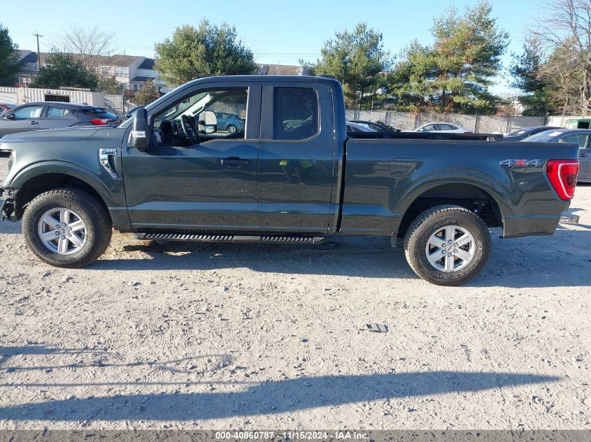 2021 Ford F-150 Xlt VIN: 1FTEX1EPXMKE79051 Lot: 40860787