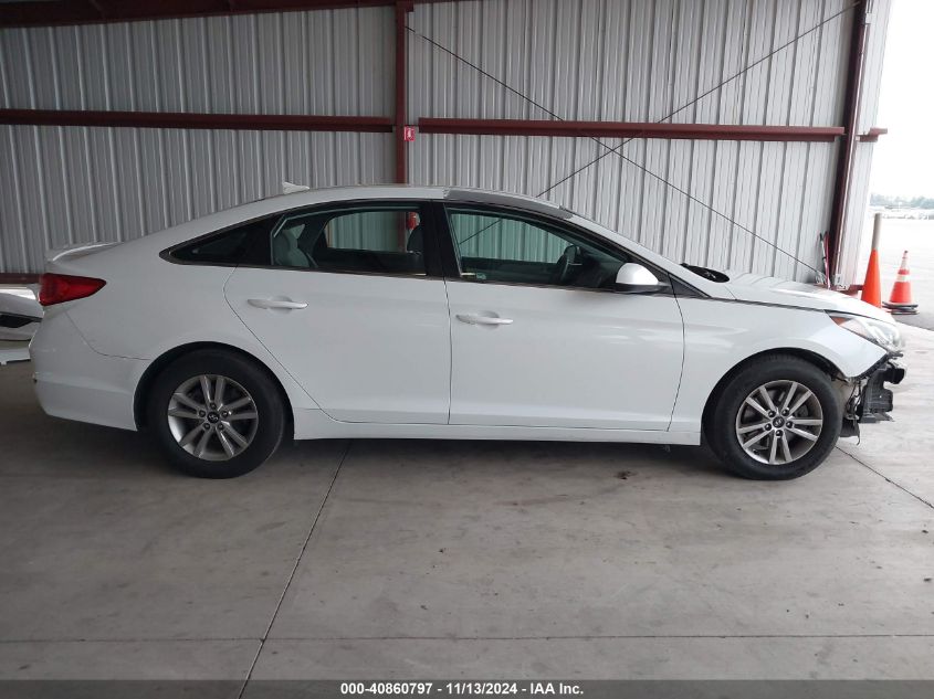 2016 HYUNDAI SONATA SE - 5NPE24AF5GH347377