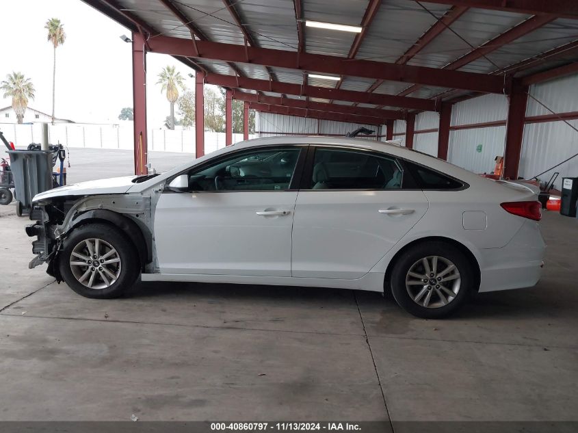 2016 HYUNDAI SONATA SE - 5NPE24AF5GH347377