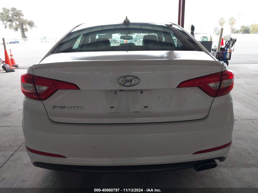 2016 HYUNDAI SONATA SE - 5NPE24AF5GH347377