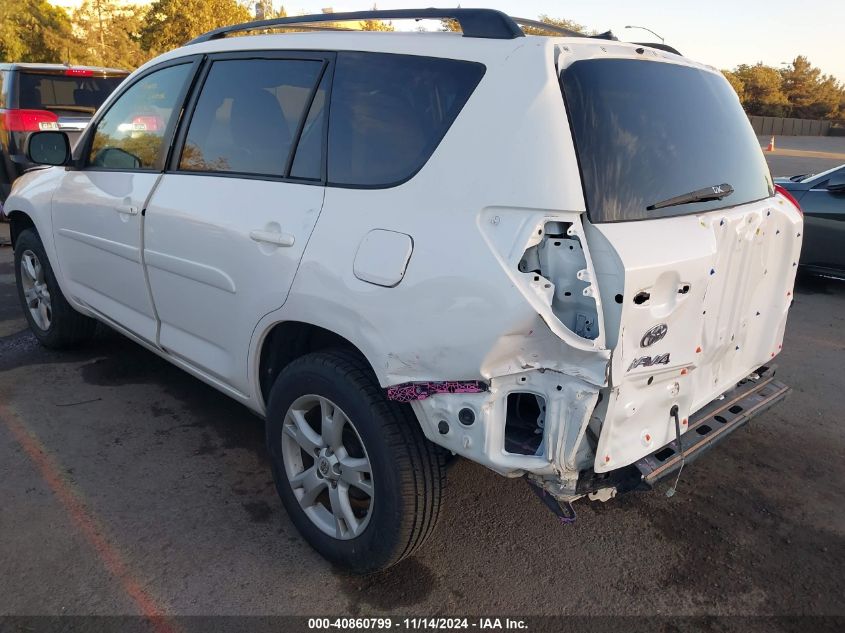 2012 Toyota Rav4 VIN: 2T3ZF4DV3CW127697 Lot: 40860799