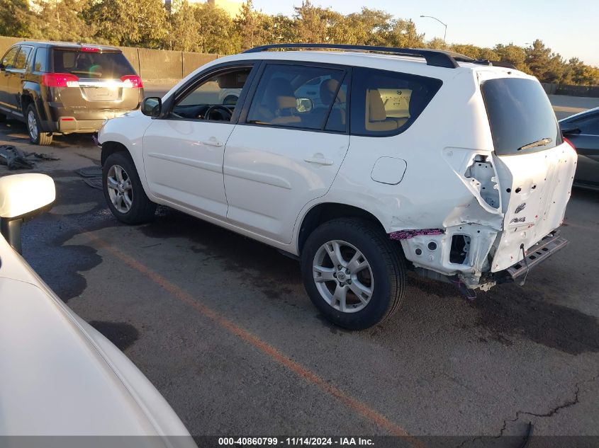 2012 Toyota Rav4 VIN: 2T3ZF4DV3CW127697 Lot: 40860799