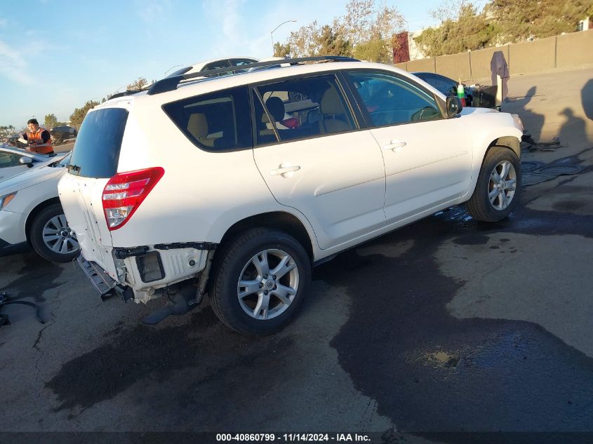 2012 Toyota Rav4 VIN: 2T3ZF4DV3CW127697 Lot: 40860799