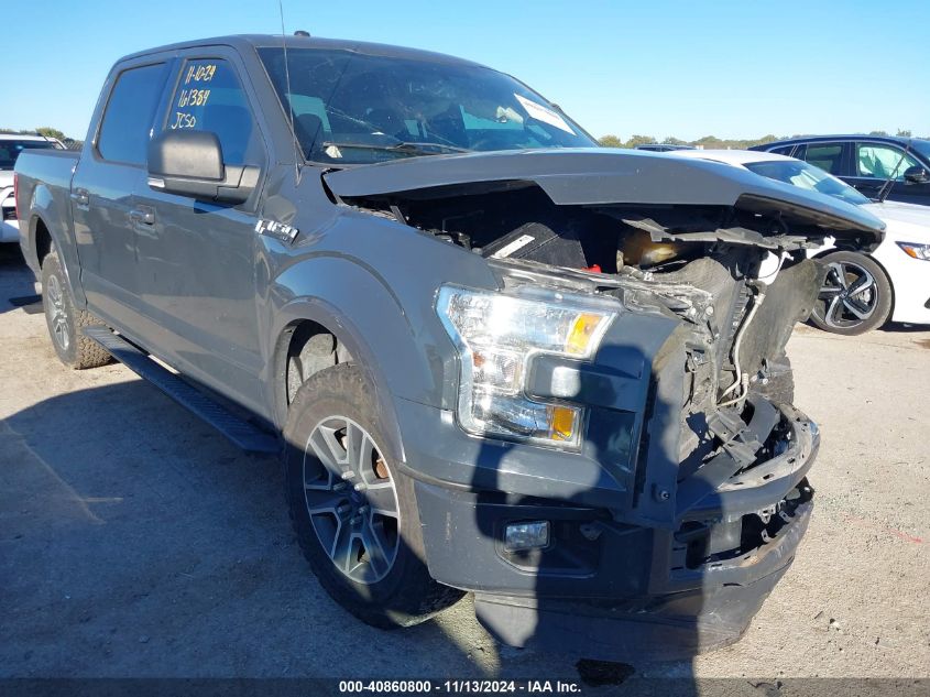 2016 Ford F-150 Xlt VIN: 1FTEW1CF4GKF17486 Lot: 40860800