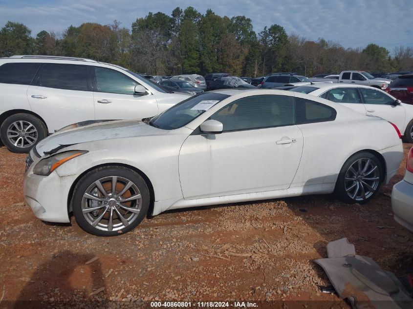 2009 Infiniti G37 Journey/Sport VIN: JNKCV64E59M601870 Lot: 40860801