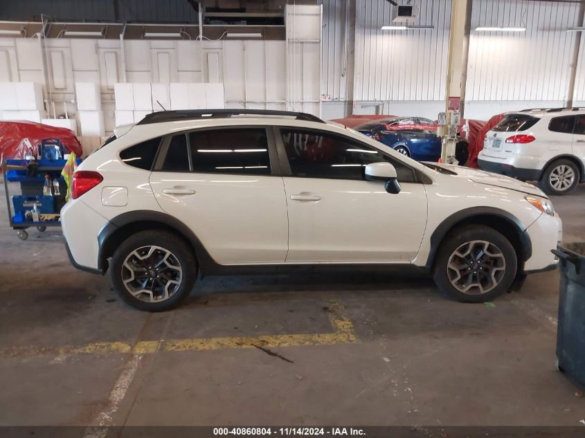 2016 Subaru Crosstrek 2.0I Premium VIN: JF2GPABC5G8238754 Lot: 40860804