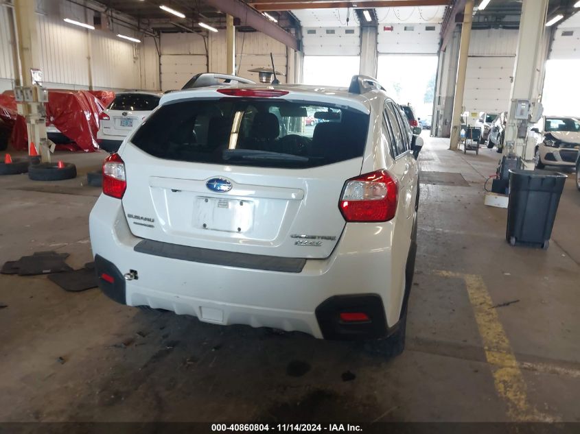 2016 Subaru Crosstrek 2.0I Premium VIN: JF2GPABC5G8238754 Lot: 40860804