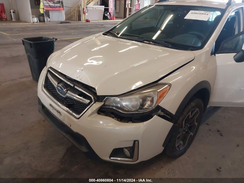 2016 Subaru Crosstrek 2.0I Premium VIN: JF2GPABC5G8238754 Lot: 40860804