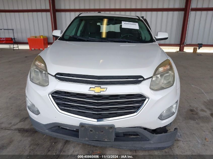 2016 CHEVROLET EQUINOX LT - 2GNALCEK9G1141291