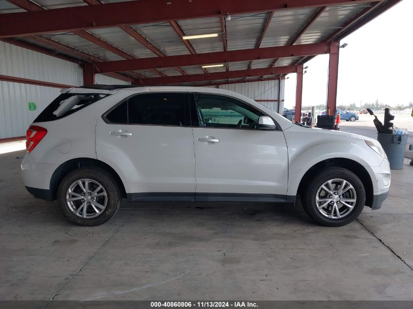 2016 CHEVROLET EQUINOX LT - 2GNALCEK9G1141291