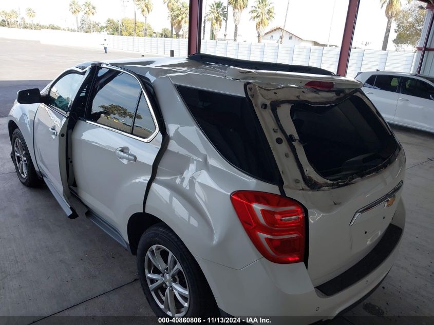 2016 CHEVROLET EQUINOX LT - 2GNALCEK9G1141291