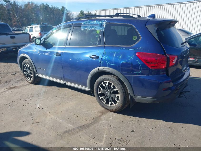 VIN 5N1DR2MM5KC654814 2019 NISSAN PATHFINDER no.3