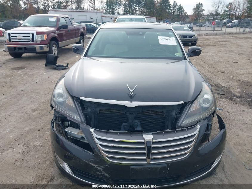 2014 Hyundai Equus Ultimate VIN: KMHGH4JHXEU087579 Lot: 40860817