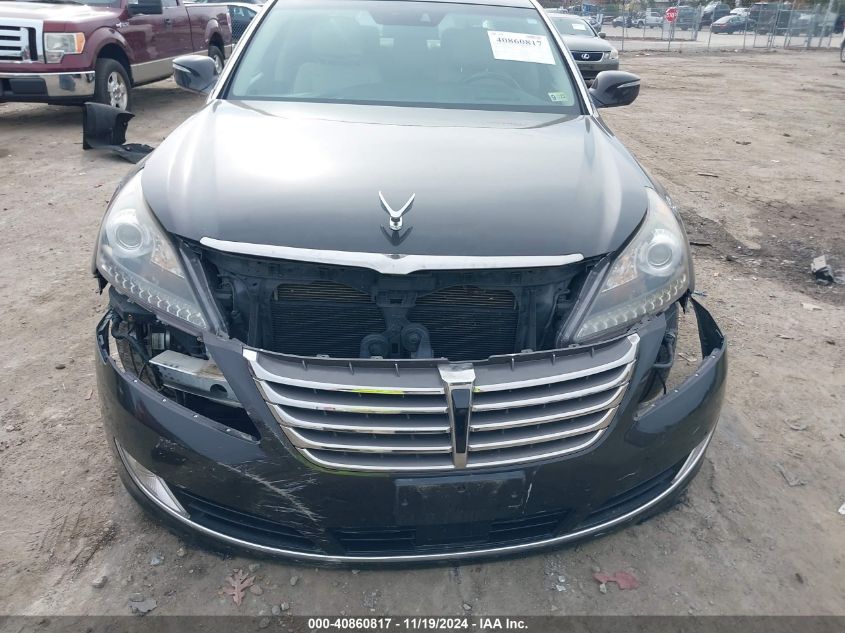 2014 Hyundai Equus Ultimate VIN: KMHGH4JHXEU087579 Lot: 40860817