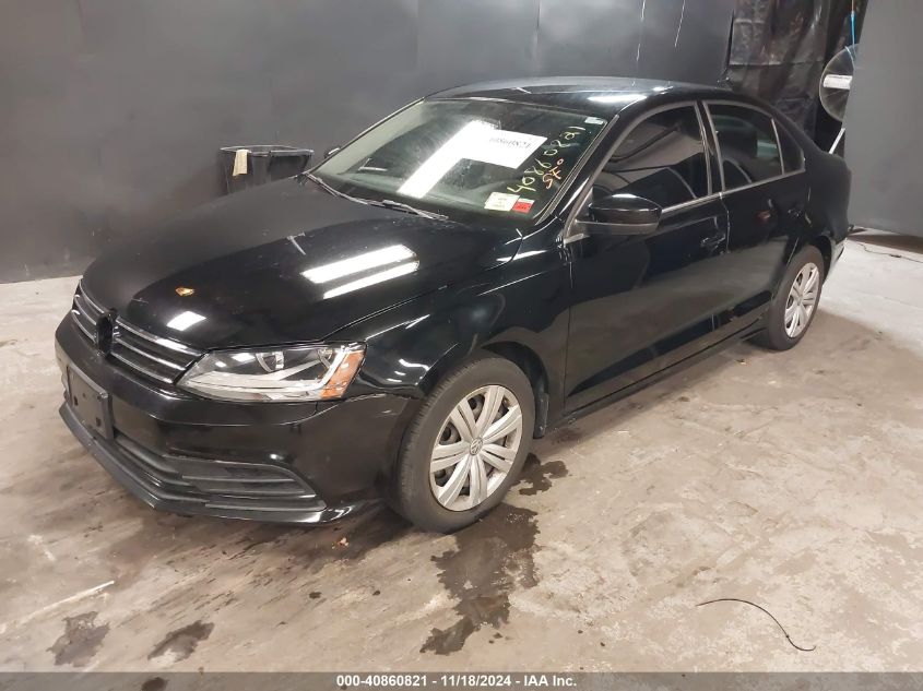 VIN 3VW167AJ7HM316228 2017 Volkswagen Jetta, 1.4T S no.2