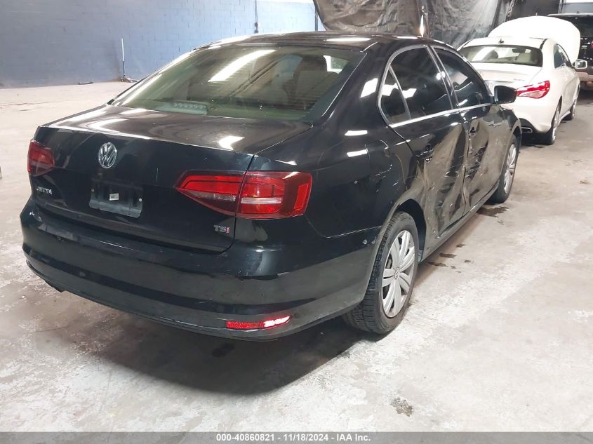 VIN 3VW167AJ7HM316228 2017 Volkswagen Jetta, 1.4T S no.4