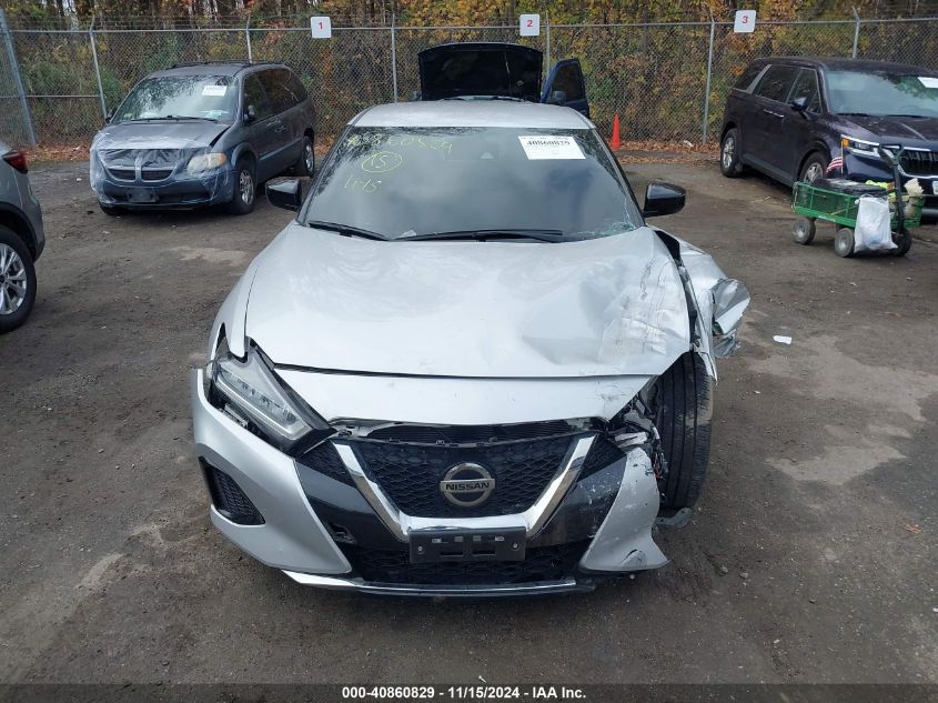 2020 Nissan Maxima S Xtronic Cvt VIN: 1N4AA6BV9LC383538 Lot: 40860829