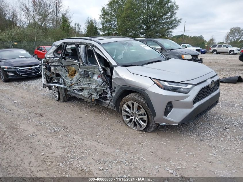 2023 Toyota Rav4 Xle Premium VIN: 2T3C1RFV8PC246707 Lot: 40860830