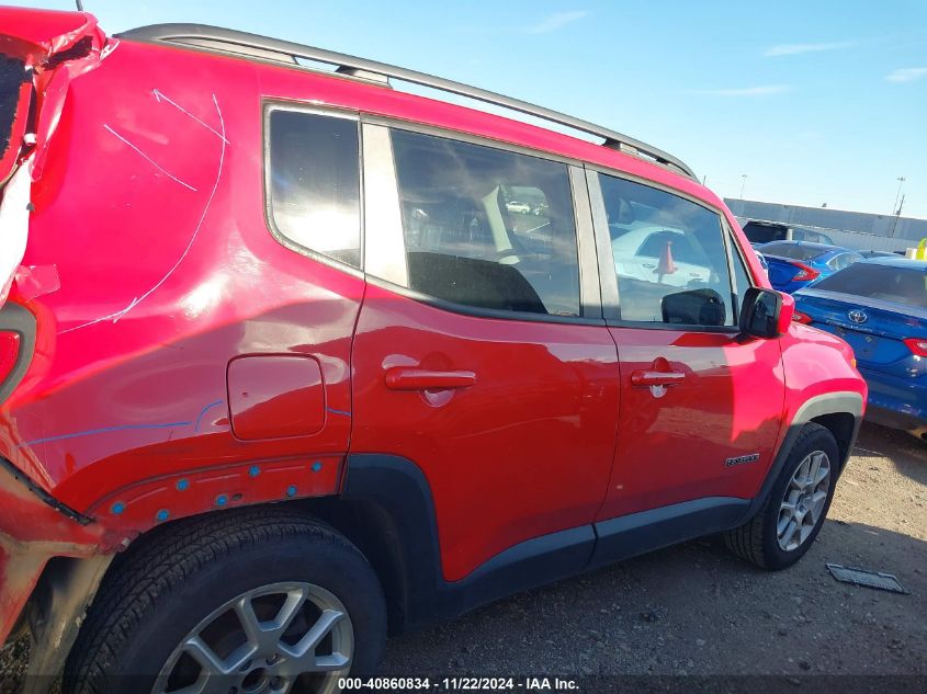 2019 Jeep Renegade Latitude Fwd VIN: ZACNJABB5KPJ98771 Lot: 40860834