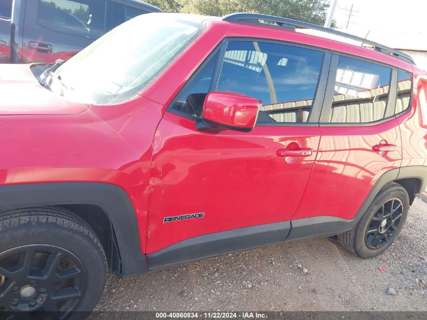 2019 Jeep Renegade Latitude Fwd VIN: ZACNJABB5KPJ98771 Lot: 40860834