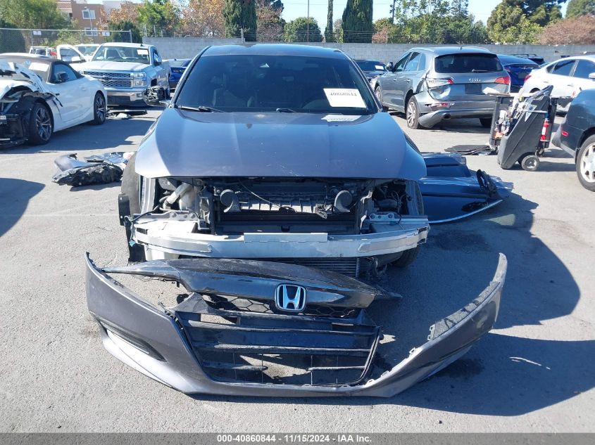 2019 Honda Accord Sport VIN: 1HGCV1F39KA109268 Lot: 40860844