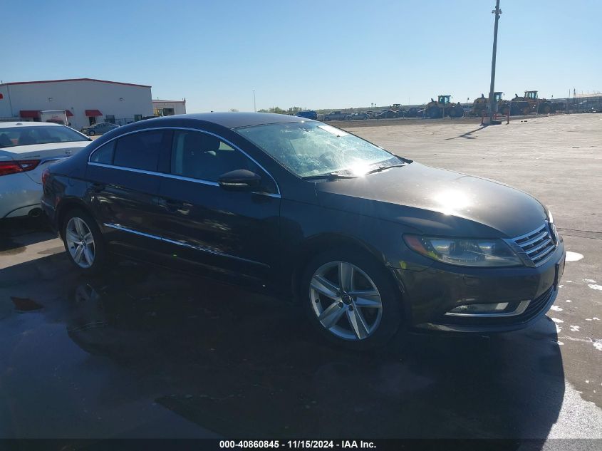 2013 Volkswagen Cc 2.0T Sport VIN: WVWBP7AN6DE530067 Lot: 40860845