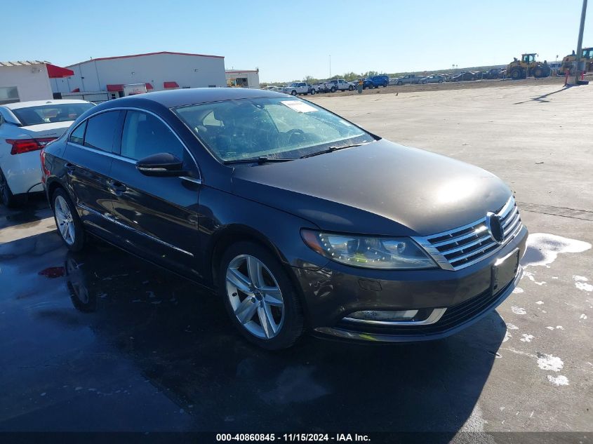 2013 Volkswagen Cc 2.0T Sport VIN: WVWBP7AN6DE530067 Lot: 40860845