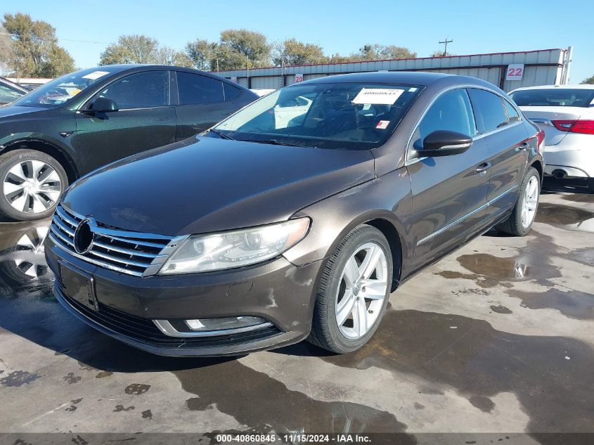 2013 Volkswagen Cc 2.0T Sport VIN: WVWBP7AN6DE530067 Lot: 40860845