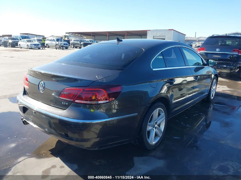 2013 Volkswagen Cc 2.0T Sport VIN: WVWBP7AN6DE530067 Lot: 40860845