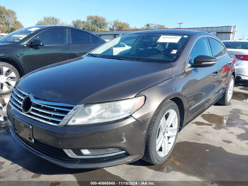 2013 Volkswagen Cc 2.0T Sport VIN: WVWBP7AN6DE530067 Lot: 40860845