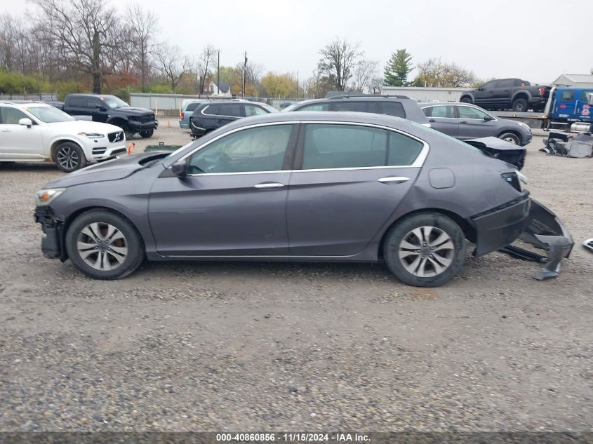 2014 Honda Accord Lx VIN: 1HGCR2F32EA279244 Lot: 40860856