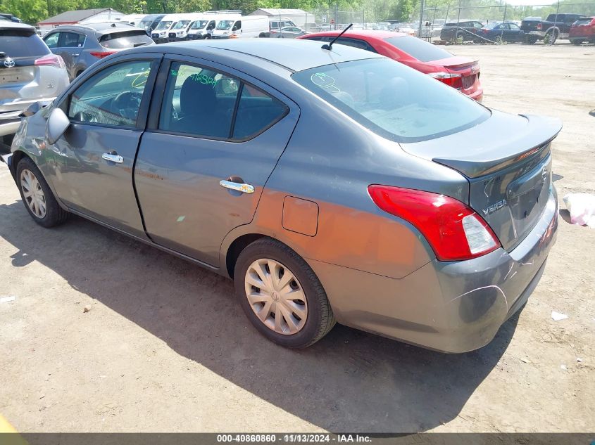 2016 Nissan Versa 1.6 S/1.6 S+/1.6 Sl/1.6 Sv VIN: 3N1CN7AP3GL818034 Lot: 40860860