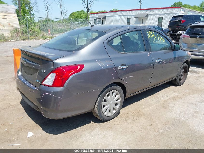 2016 Nissan Versa 1.6 S/1.6 S+/1.6 Sl/1.6 Sv VIN: 3N1CN7AP3GL818034 Lot: 40860860