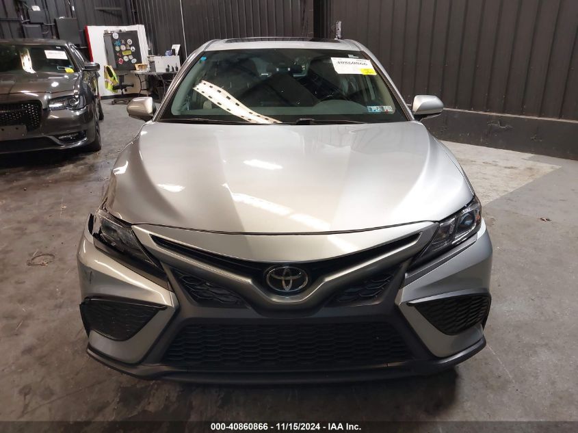 2021 Toyota Camry Se Awd VIN: 4T1G11BK7MU030932 Lot: 40860866