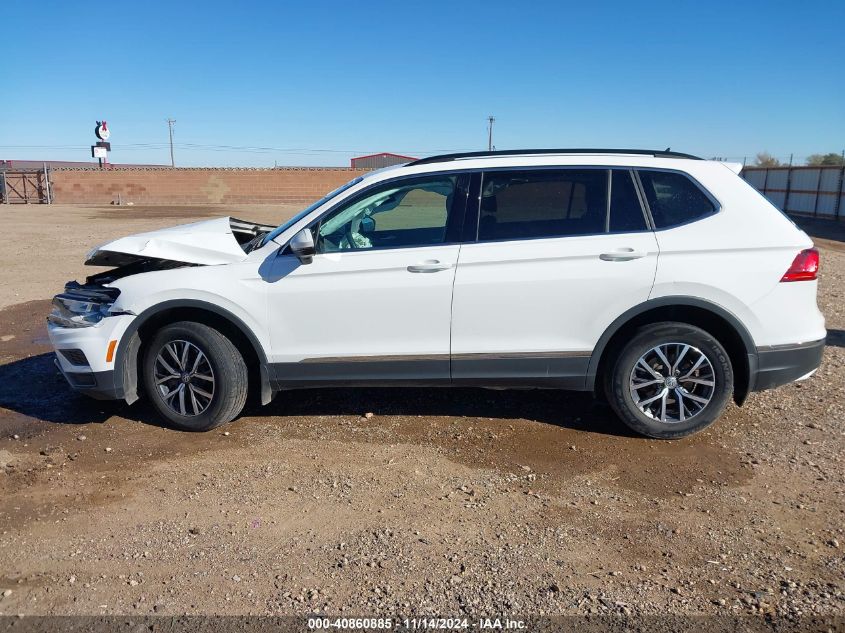 2020 Volkswagen Tiguan 2.0T Se/2.0T Se R-Line Black/2.0T Sel VIN: 3VV3B7AX1LM128665 Lot: 40860885