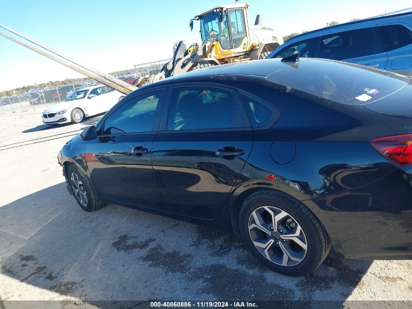 2021 Kia Forte Lxs VIN: 3KPF24AD6ME406035 Lot: 40860886