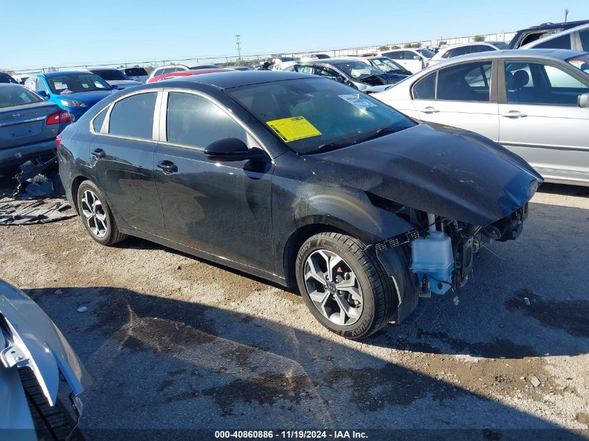 VIN 3KPF24AD6ME406035 2021 KIA FORTE no.1