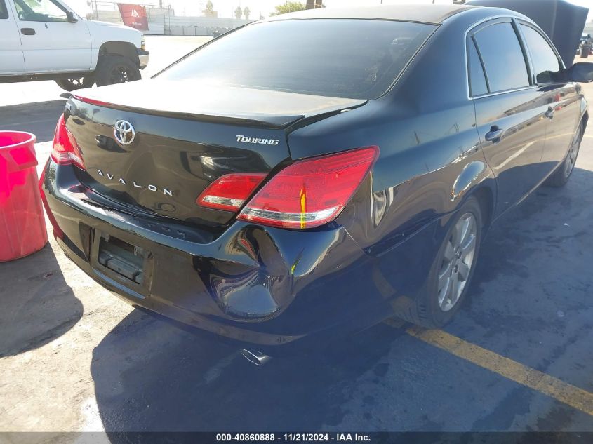 2006 Toyota Avalon Touring VIN: 4T1BK36B16U100327 Lot: 40860888